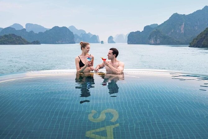Luxury Retreat Cruise : 5 Days Discovery Halong and Lan Ha Bay - Cruise Accommodations