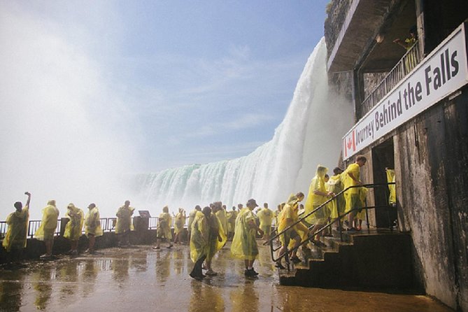 Luxury Small Group Gems of Niagara Tour With Cruise & Journey Behind the Falls - Tour Details