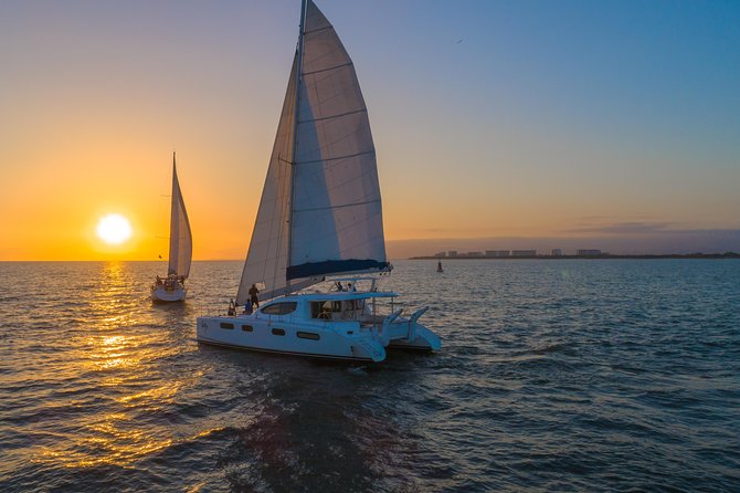 Luxury Sunset Sailing - Menu and Inclusions