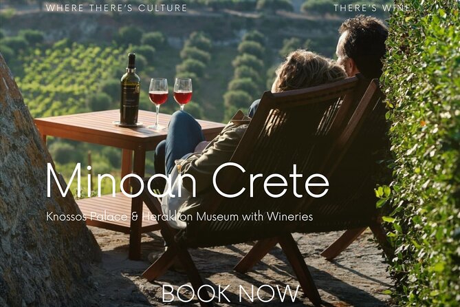 Luxury Tour From Elounda: Knossos Palace & Museum With Wineries - Tour Highlights