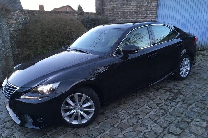 Luxury Vehicle From Charleroi Airport to the City of Bruges - Additional Info