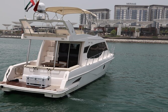 Luxury Yacht Charter : Dubai Marina, Atlantis The Palm & Burj Al Arab - Charter Options