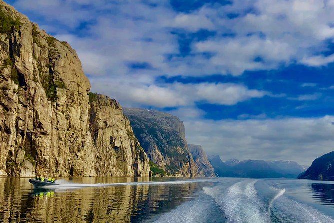 Lysefjord RIB Safari From Stavenger - Overview of Lysefjord RIB Safari