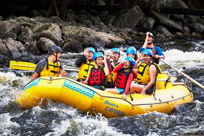 Madawaska River Family Rafting - Overview and Experience