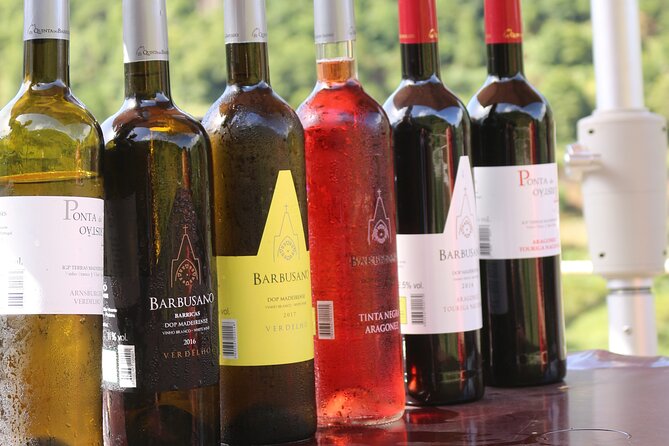 Madeira Island Private Wine Full-Day Tour in All Terrain Vehicle - Tour Details