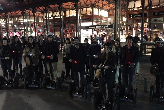 Madrid by Night Small-Group Segway Tour With Local Guide - Itinerary Details