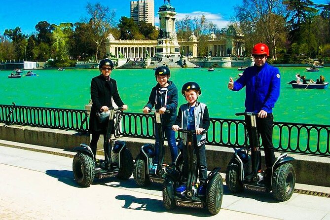 Madrid by Segway 1 Hour (Private) - Tour Duration