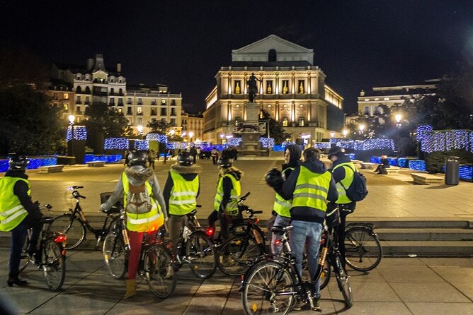Madrid Christmas Lights Bike Night Tour - Overview of Madrid Christmas Lights Bike Night Tour