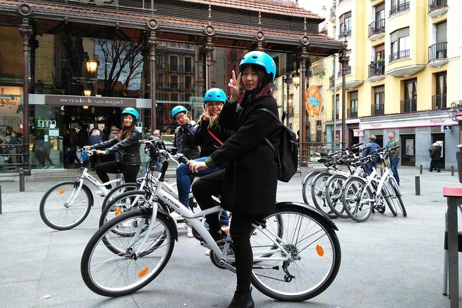 Madrid Fun and Sightseeing Bike Tour 3 Hours-Love Madrid - End Point and Cancellation Policy