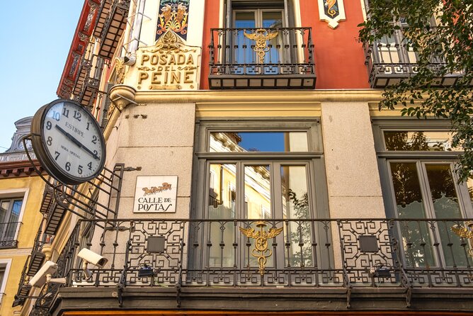 Madrid (Historical Centre) Scavenger Hunt and Self-Guided Tour - Inclusions