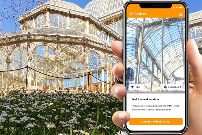 Madrid Scavenger Hunt and Sights Self-Guided Tour - Inclusions and Tour Features
