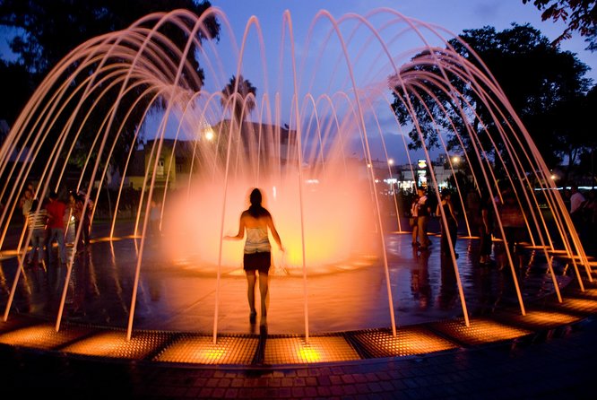 Magic Fountains / Dinner Show - Important Information for Visitors