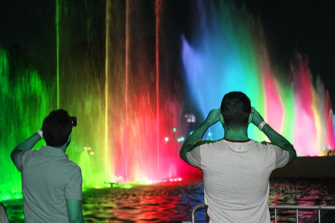 Magic Fountains Park & Bohemian Barranco at Night (Small Group) - Tour Highlights