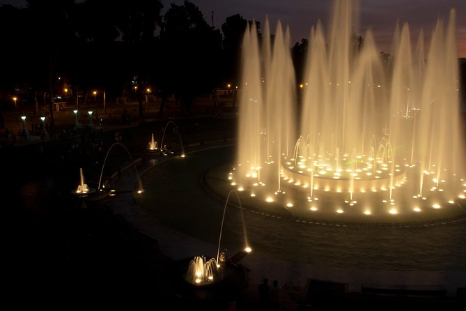 Magic Water Circuit With Dinner - Overview and Inclusions