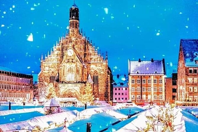 Magical CHRiSTMAS MARKETS: Nuremberg & Regensburg EXCLUSiVE TOUR From Munich - Tour Details and Pricing