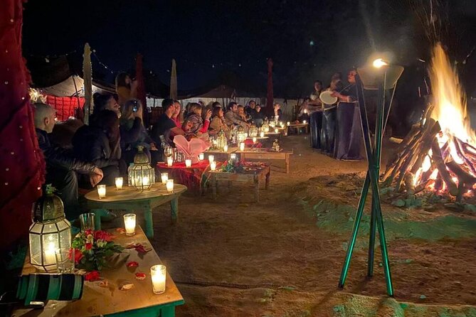 Magical Dinner and Sunset in Agafay Desert - Overview and Logistics