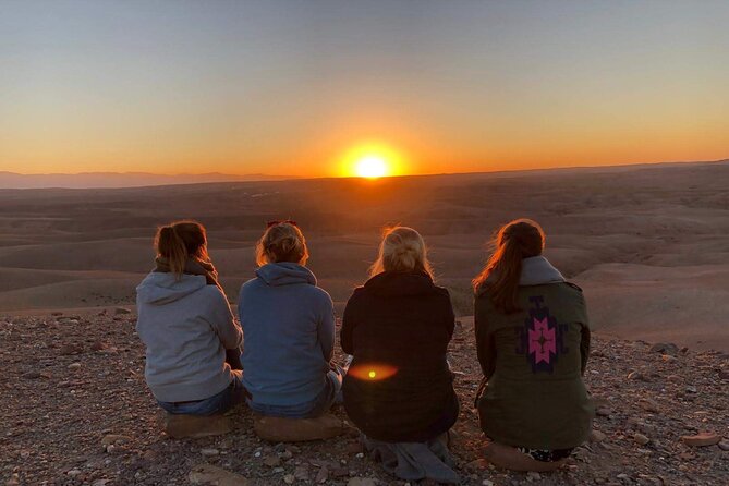 Magical Dinner Show and Camel Ride With Sunset in Agafay Desert - Overview of the Evening Excursion