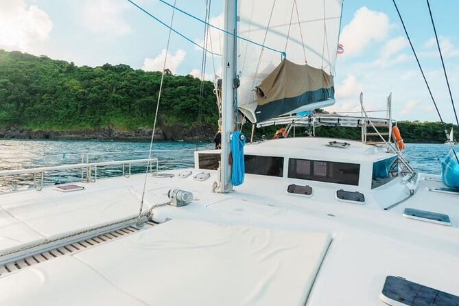 Maiton and Coral Island by Catamaran Yacht Charter - Chartering a Catamaran Yacht