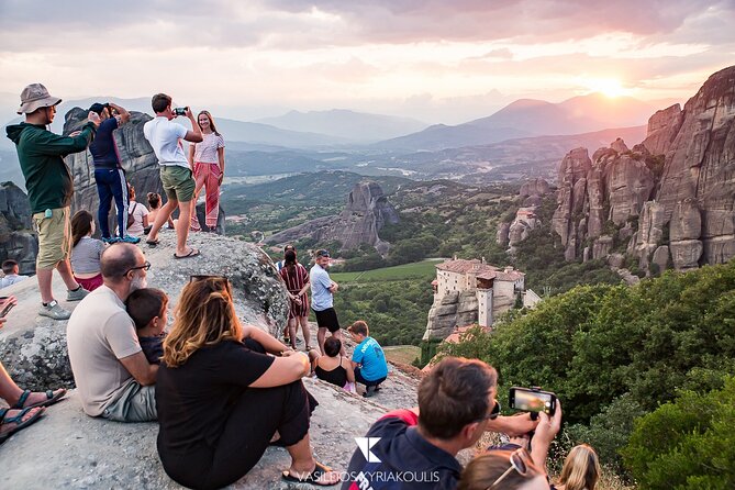 Majestic Sunset on Meteora Rocks Tour - Local Agency - Pickup and Drop-off Information