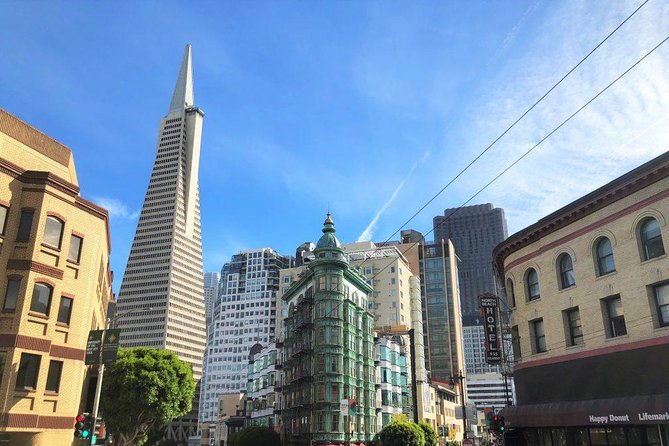 Make the Most of SF in One Day: Small Group Walking Tour W Cable Car Option - Neighborhoods and Landmarks