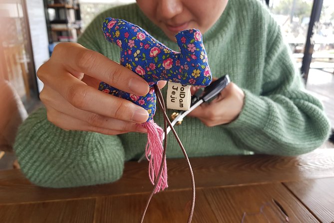 Making Jeju Pony Doll at Peaceful Seaside Cafe - Activity Overview