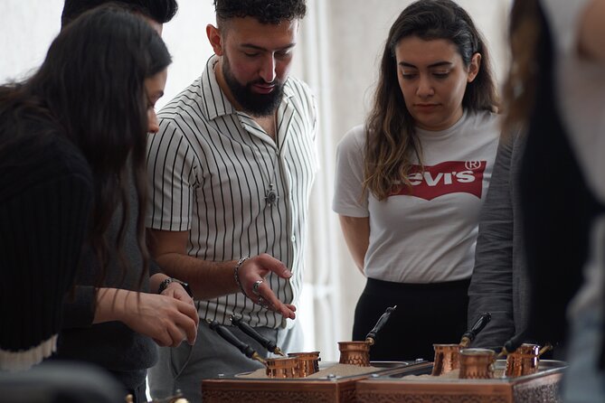 Making Turkish Coffee on Sand & Fortune Telling Workshop - Workshop Overview