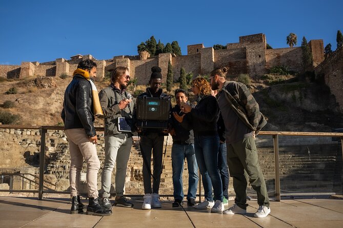 Malaga City Game: Magic Portal - Booking and Flexibility