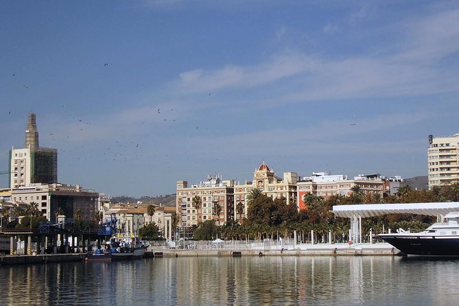 Malaga Coastal Boat Tour and And Meal in Portside Restaurant - Price and Booking Details