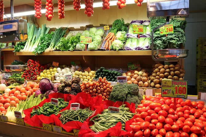 Malaga Market Tour and the Oldest Winery Tapas Included - Included Activities and Locations