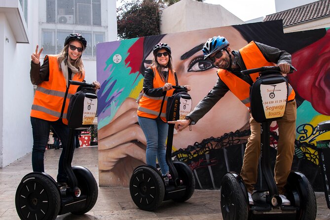 Malaga Shore Excursion: City Segway Tour - Small Group Tour With Limited Numbers