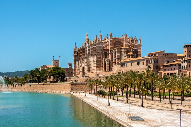 Mallorca Cathedral: E-Ticket With Audio Tour - Cathedral Overview
