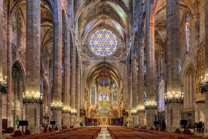 Mallorca Shore Excursion Bellver Castle and Cathedral Private Tour - Lowest Price Guarantee