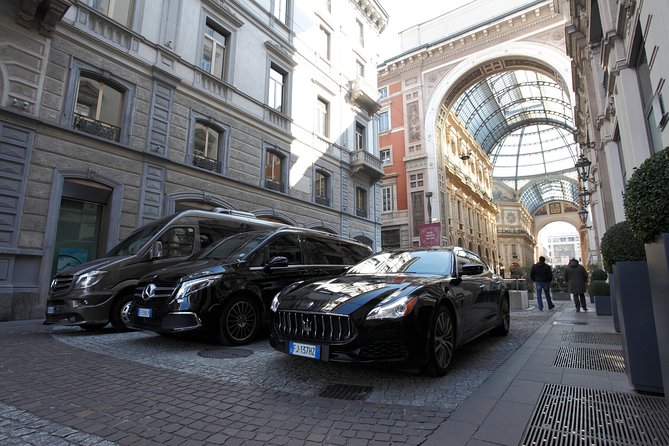 MALPENSA - MILANO Airport Transfer With Private Luxury Car - Luxury Car Options