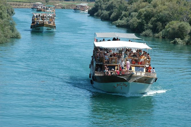 Manavgat Boat and Bazaar Trip From Alanya Area - Trip Duration and Admission