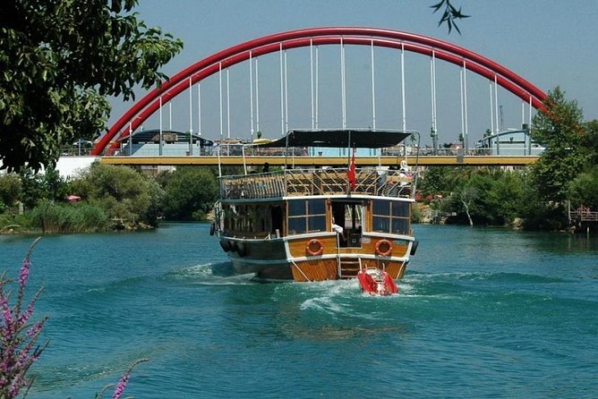 Manavgat Boat and Market From Antalya - Inclusions