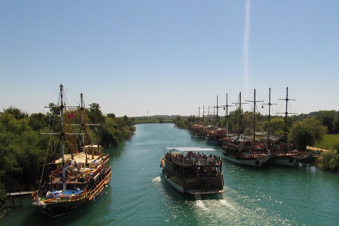 Manavgat River Cruise With Grand Bazaar From Alanya - Experience Local Life in Manavgat