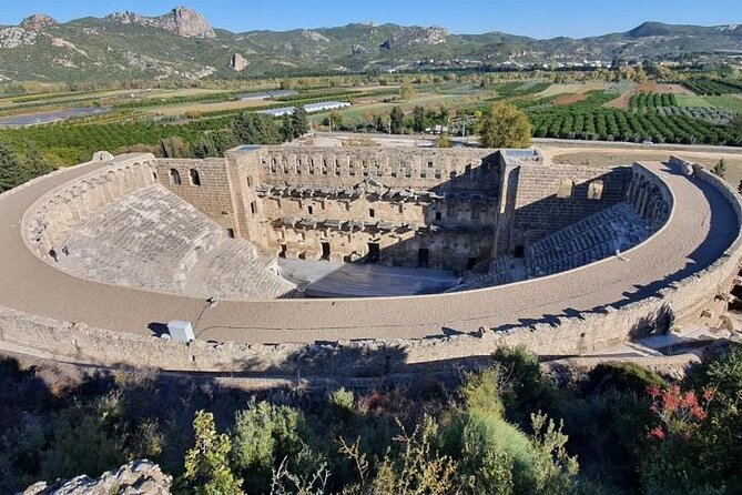 Manavgat Waterfall and Ancient City Tour  - Antalya - Ancient Ruins Exploration