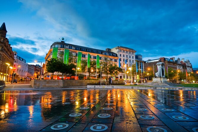 Manchester Ghost Tour: Self-Guided Haunted Treasure Hunt - Meeting and Pickup