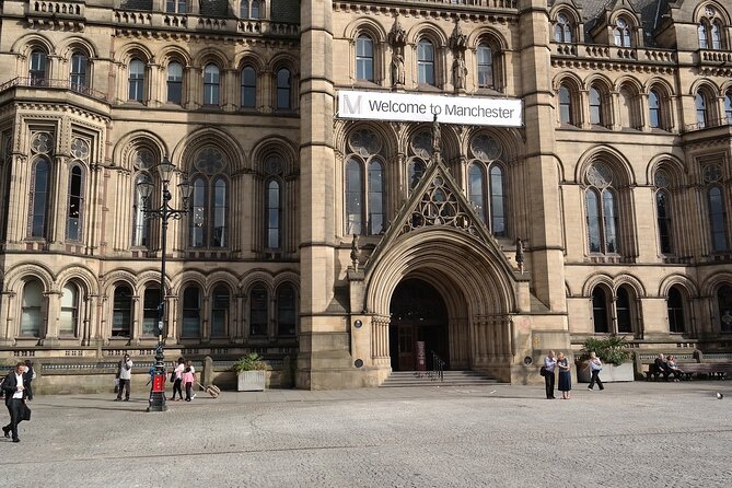 Manchester Private Walking Tour With a Professional Guide - Manchesters Importance in England