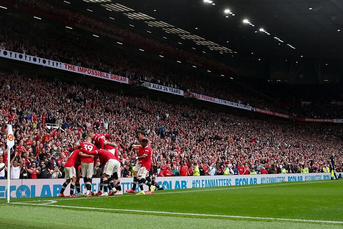 Manchester United Soccer Match VIP Ticket /24 - VIP Experience at Old Trafford
