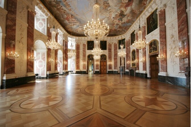 Mannheim Baroque Palace Private Tour  - Heidelberg - Meeting and Pickup