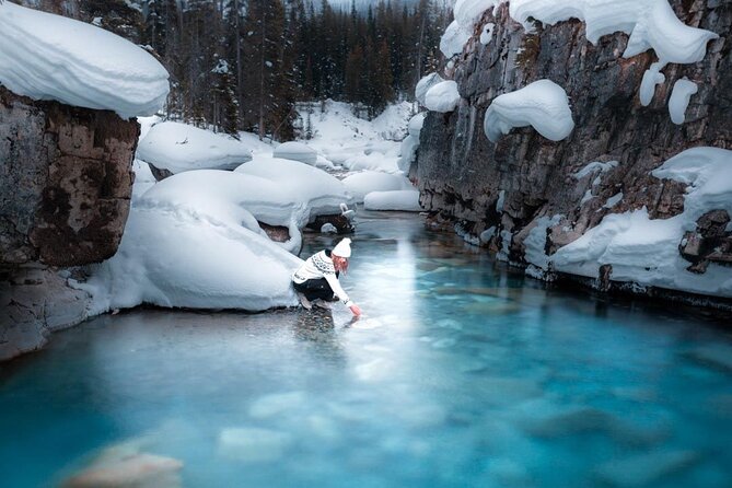 Marble & Johnston Canyon Ice-Walk Tour From Calgary/Canmore/Banff - Pricing and Booking Details