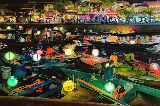 Marble Mountain &Hoi An City-Boat Ride &Night Market-Private Tour - Tour Highlights