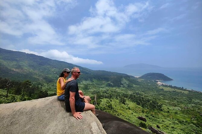Marble Mountain-Monkey Mountain-Hai Van Pass- Lagoon Private Tour - Relaxing Lagoon Experience