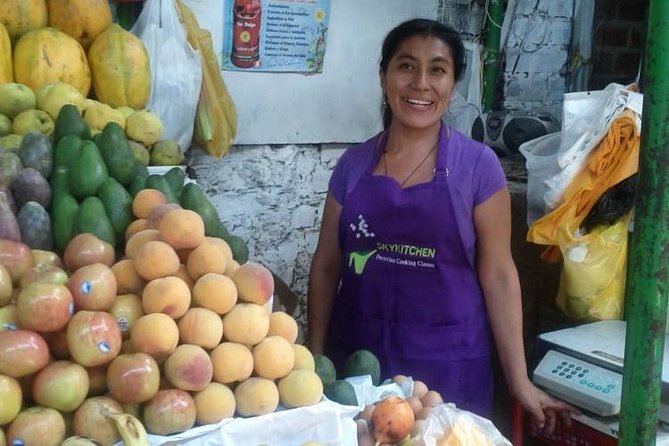 Market Tour, Tasting of 35 Fruits, and 4-Course Peruvian Cooking Class in Lima - Experience Details