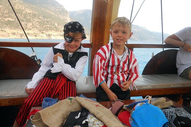 Marmaris All Inclusive Pirate Boat Trip With BBQ Lunch - Price and Booking Details