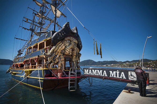 Marmaris All Inclusive Pirate Boat Trip With BBQ Lunch - Pricing and Guarantee