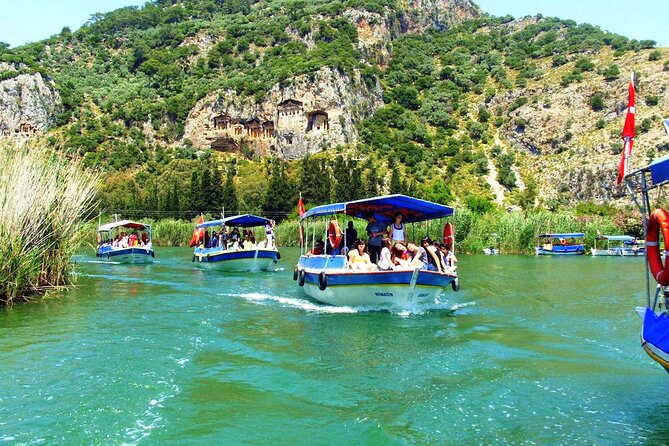 Marmaris and Icmeler Dalyan Turtle Beach Tours - Tour Details