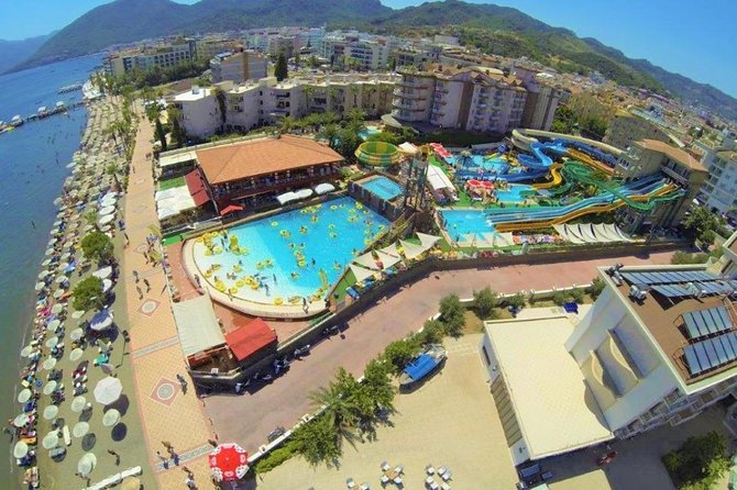 Marmaris Atlantis Waterpark Ticket With Transfer - Overview of Marmaris Atlantis Waterpark