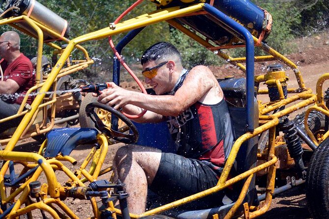 Marmaris Buggy Car Safari (Adventure Tour) With Water Fights - Cancellation Policy